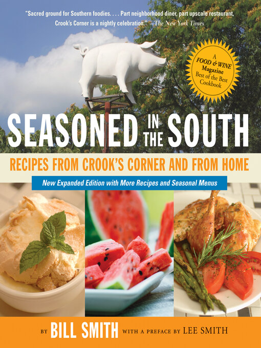 Title details for Seasoned in the South by Bill Smith - Wait list